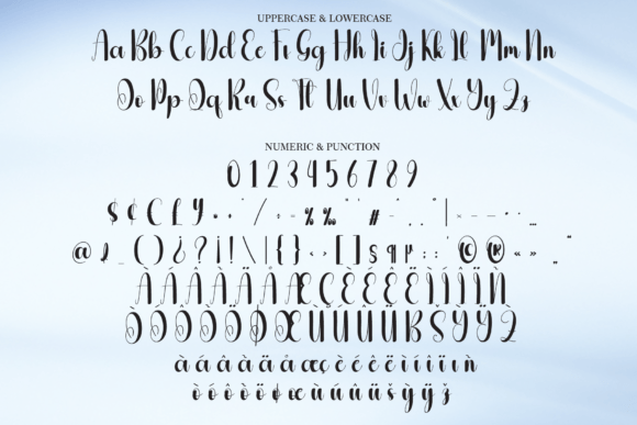Maturity Font PNG with transparent background - Preview 6