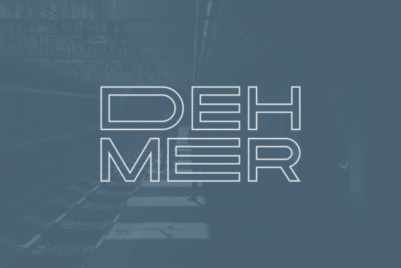 Mehder Font PNG with transparent background - Preview 1