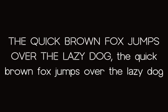 Modern Sky Font PNG with transparent background - Preview 5