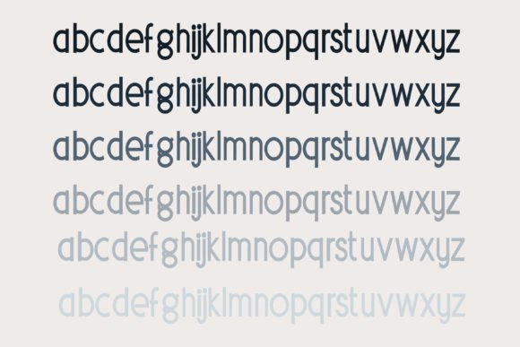 New Orleans Font PNG with transparent background - Preview 4