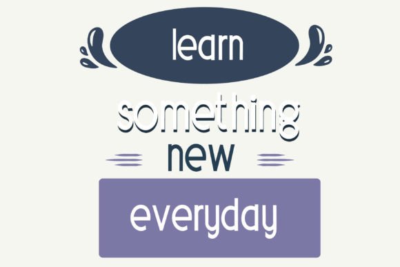 New Orleans Font PNG with transparent background - Preview 5
