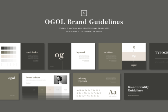 OGOL - Brand Guidelines Template