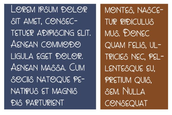 Parsonage Font PNG with transparent background - Preview 3