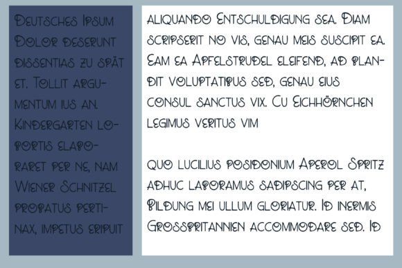 Parsonage Font PNG with transparent background - Preview 6