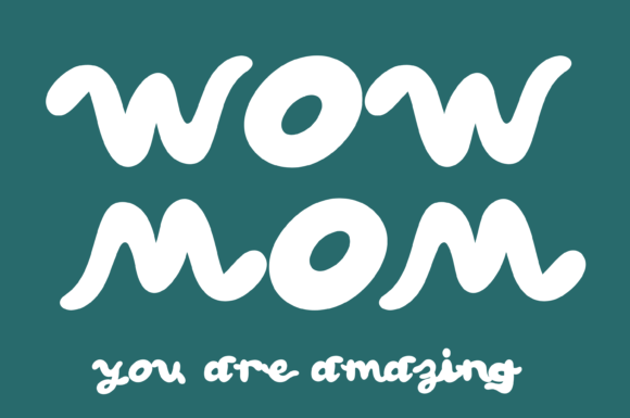Picnic Spring Font PNG with transparent background - Preview 4