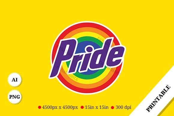 Pride Month Graphic by Rahallus Ntx · Creative Fabrica