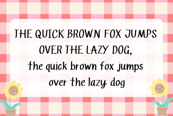 Rosabel Font PNG with transparent background - Preview 4