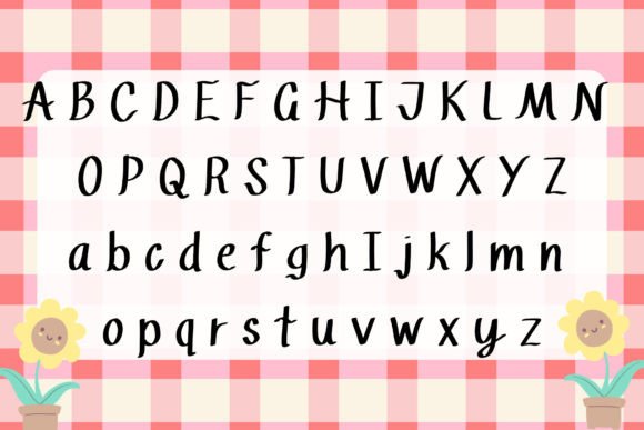 Rosabel Font PNG with transparent background - Preview 5