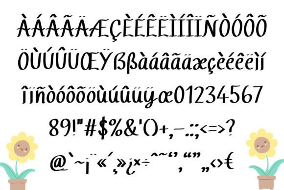 Rosabel Font PNG with transparent background - Preview 6