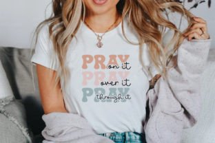 Retro Christian Quotes Svg Bundle Graphic by Moslem Graphics · Creative ...
