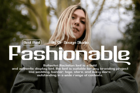 Rollasfen Nacketan Font PNG with transparent background - Preview 1