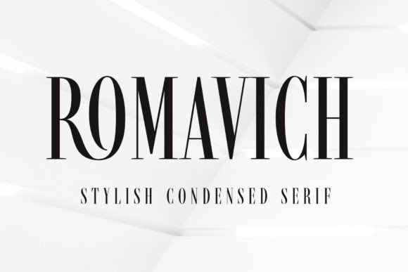 Romavich Fonts