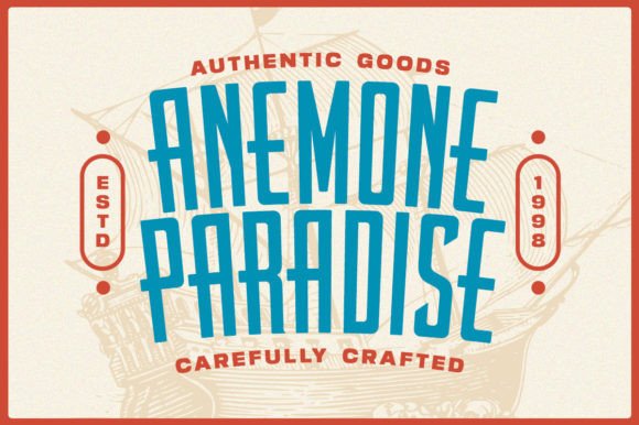Rustic Revival Font PNG with transparent background - Preview 3