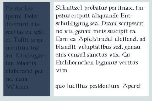 Seamus Font PNG with transparent background - Preview 1