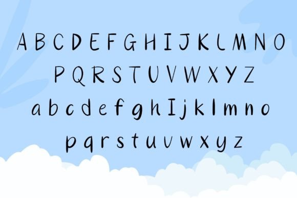 Sephera Font PNG with transparent background - Preview 5
