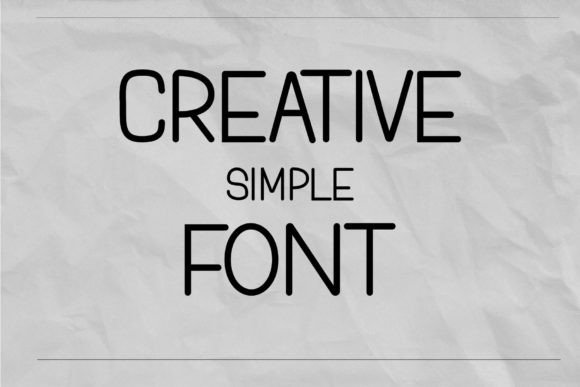 Simple Stylist Font PNG with transparent background - Preview 2