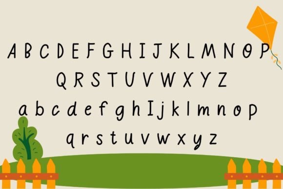 Sinestrea Font PNG with transparent background - Preview 4
