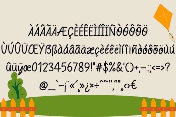 Sinestrea Font PNG with transparent background - Preview 5