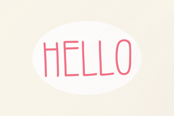 Sketch Book Font PNG with transparent background - Preview 1