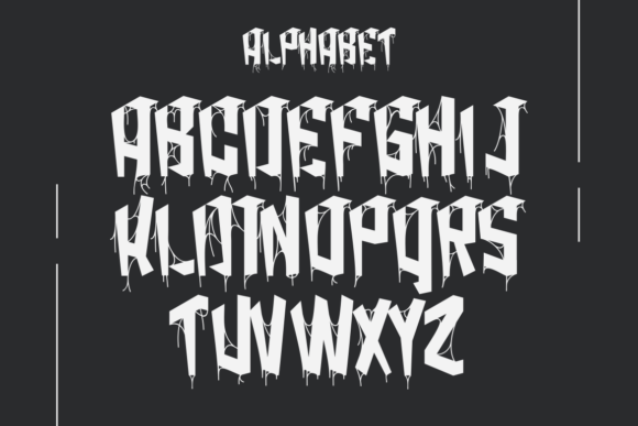 Acheron Font - Preview 1