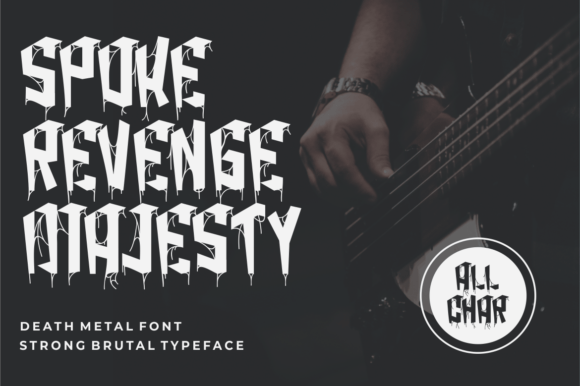 Acheron Font - Preview 2