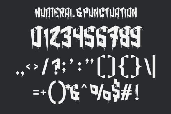 Acheron Font - Preview 3