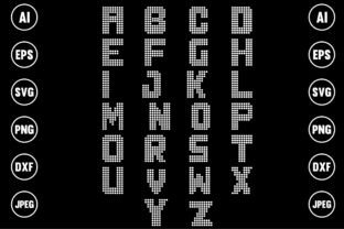 Alphabet, Font, Rhinestone Design Graphic by TRANSFORM200 · Creative ...