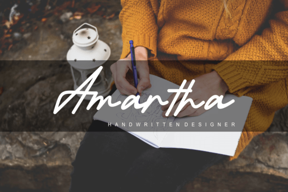 Anthera Font - Preview 2