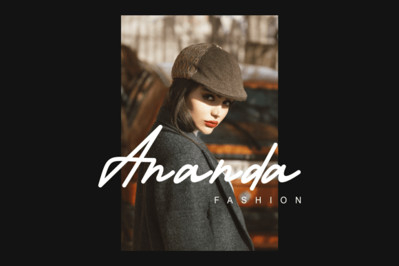 Anthera Font - Preview 3