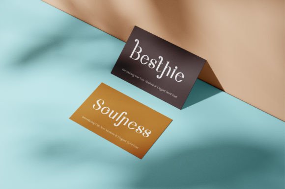 Besthie Soulness Font - Preview 6