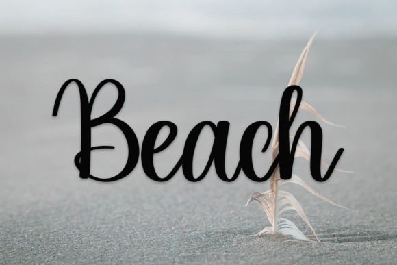 Candid Font - Preview 1