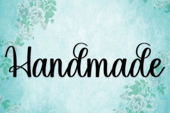 Candid Font - Preview 3