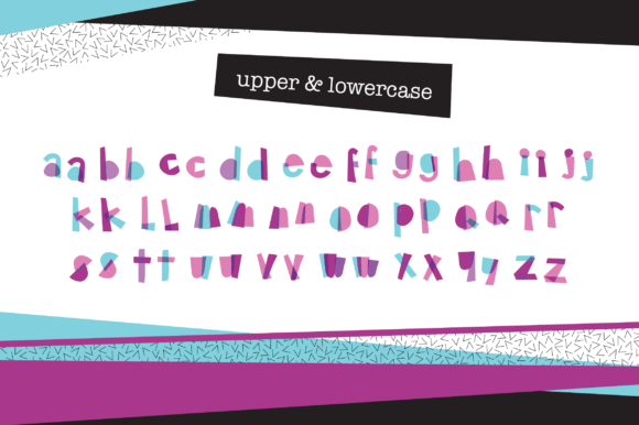 Candy Cutouts Font - Preview 1