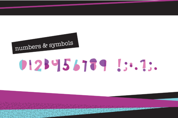 Candy Cutouts Font - Preview 2