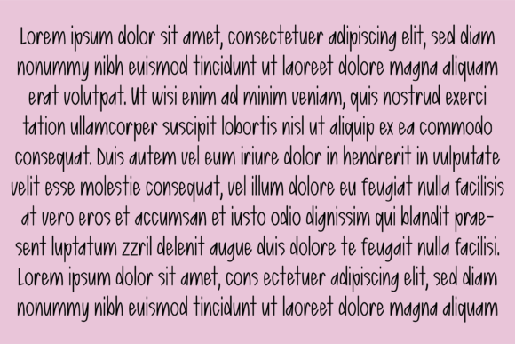 Chaugnar Font - Preview 1