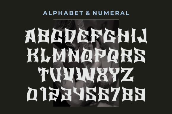 Daruma Font - Preview 2