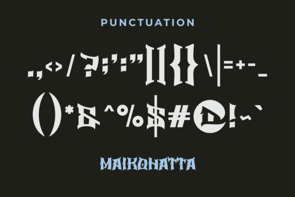 Daruma Font - Preview 3