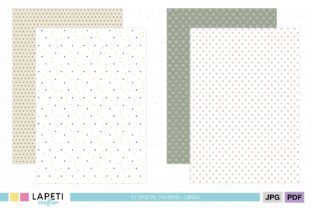 Digital Paper Pack | Scrapbooking Essent Graphic by lapeticrafter ...
