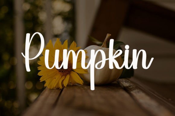 Falling Font - Preview 2
