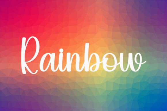 Falling Font - Preview 3