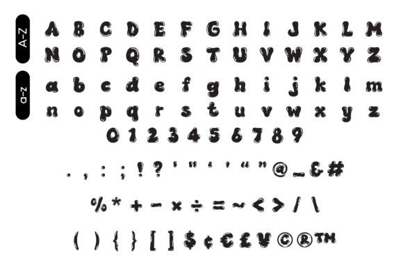 Fox Bubble Font - Preview 6
