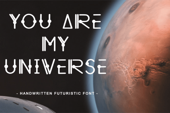 Futuristic Font - Preview 2
