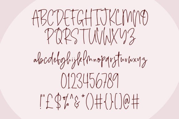 Gesticha Font - Preview 2