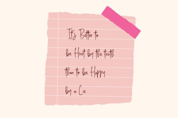 Gesticha Font - Preview 3