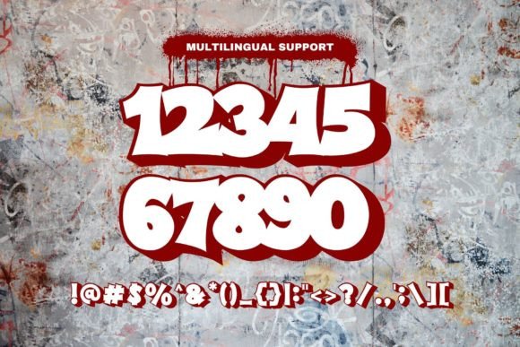 Graffiti Skater Font - Preview 3