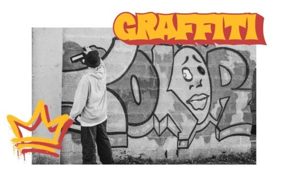 Graffiti Skater Font - Preview 5