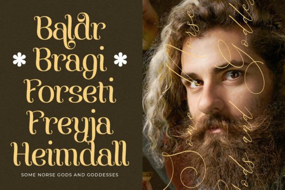 Haliskar Delisha Font PNG with transparent background - Preview 6