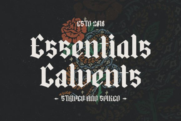 Lonemore Font PNG with transparent background - Preview 3