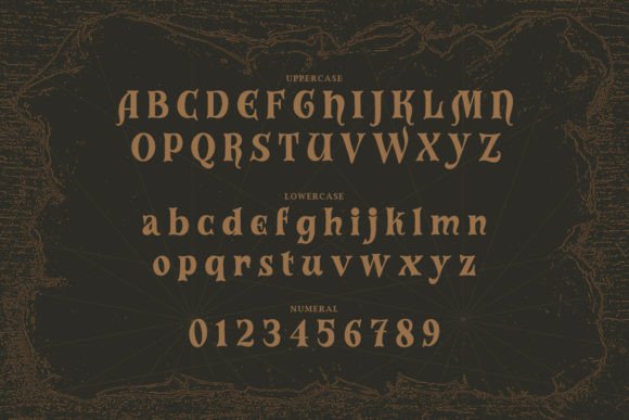 Magellan Font PNG with transparent background - Preview 1