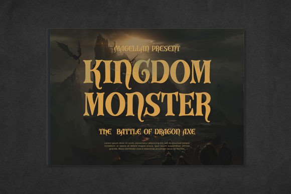 Magellan Font PNG with transparent background - Preview 5